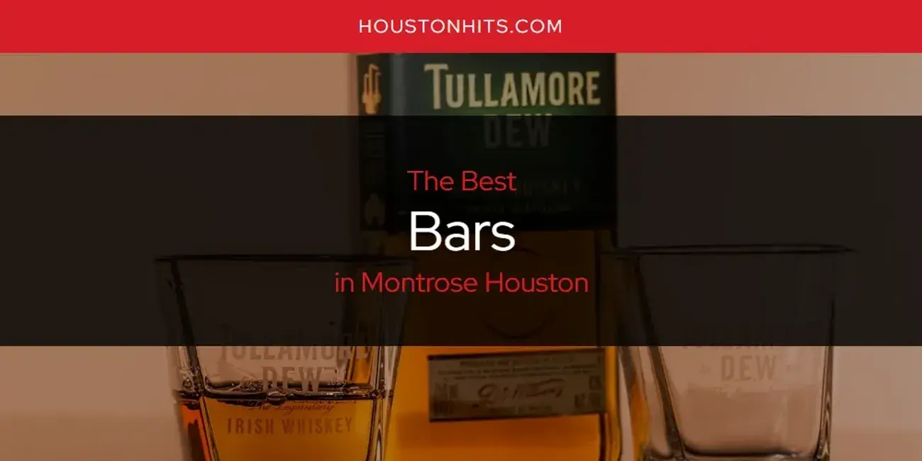 The Absolute Best Bars in Montrose Houston  [Updated 2024]