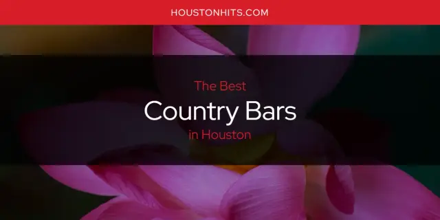 The Absolute Best Country Bars in Houston  [Updated 2024]