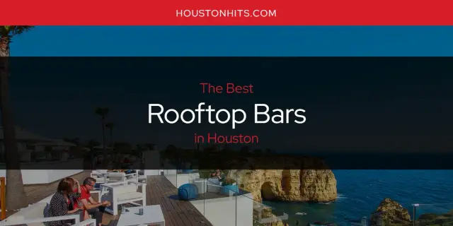 Houston's Best Rooftop Bars [Updated 2024]