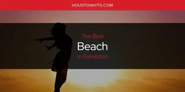 The Absolute Best Beach in Galveston  [Updated 2023]