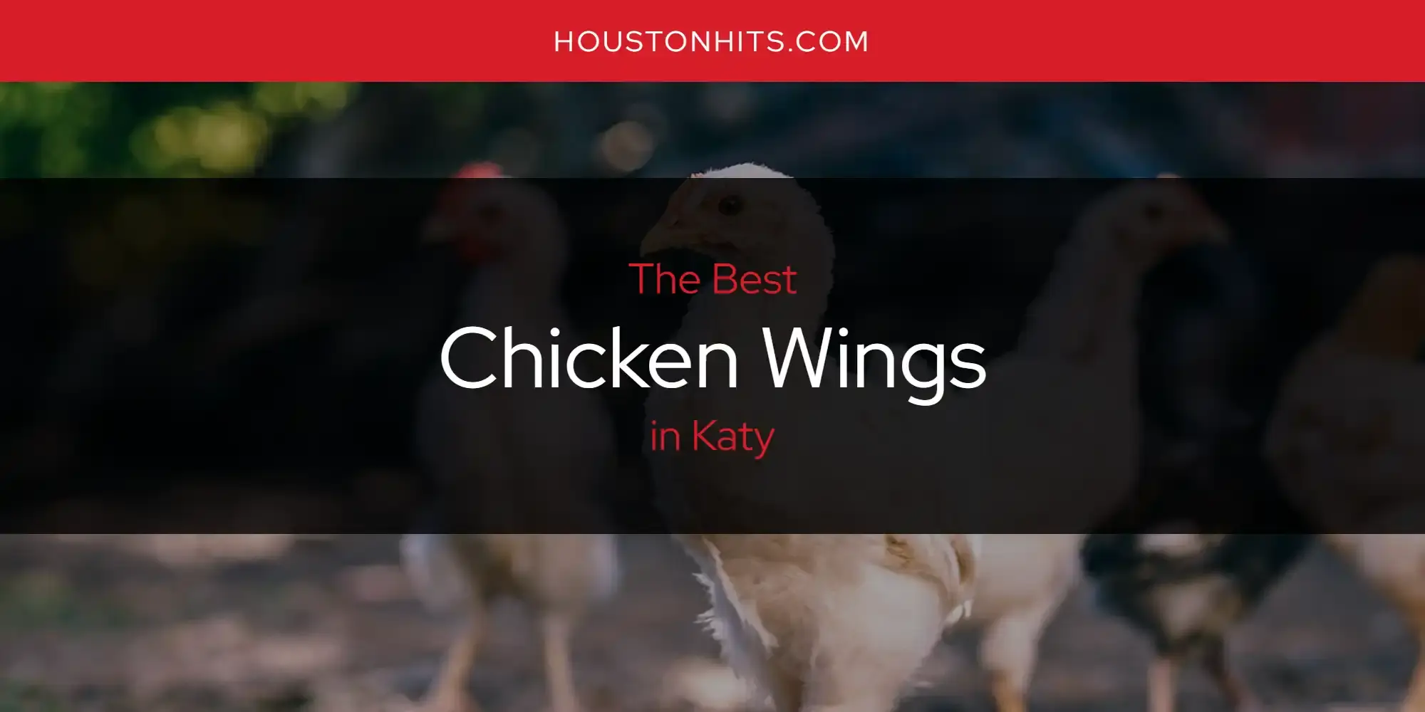 The Absolute Best Chicken Wings in Katy  [Updated 2024]