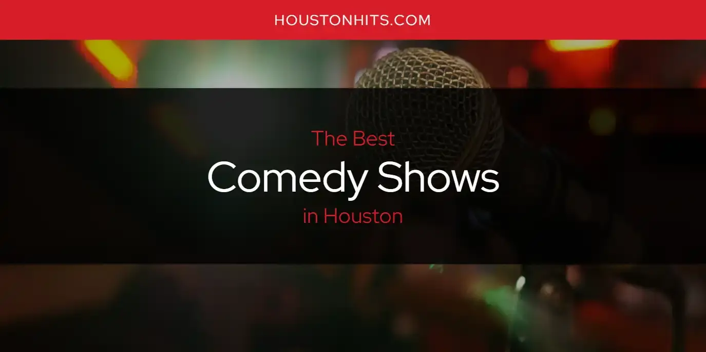 The Absolute Best Comedy Shows in Houston  [Updated 2024]