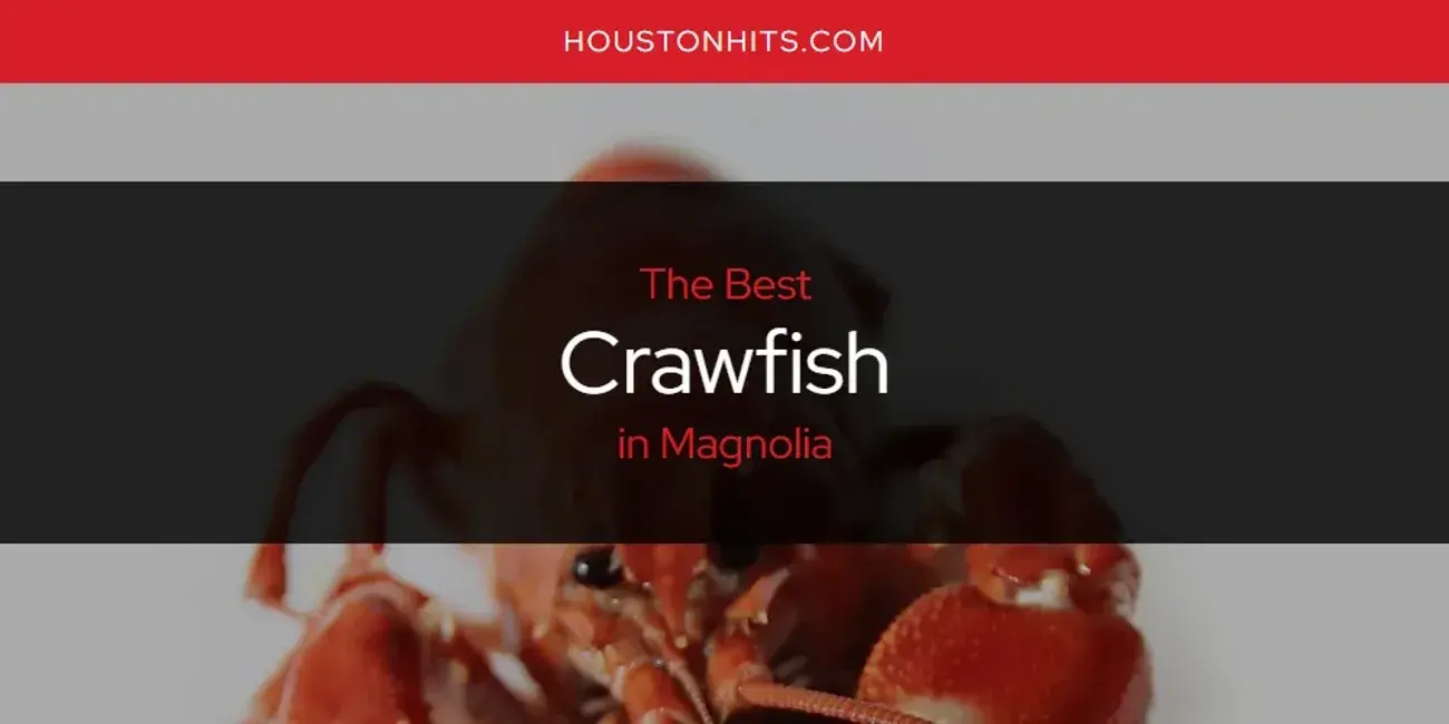 The Absolute Best Crawfish in Magnolia  [Updated 2024]