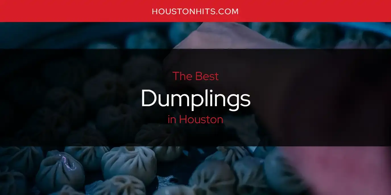 Best Dumplings in Houston? Here's the Top 17