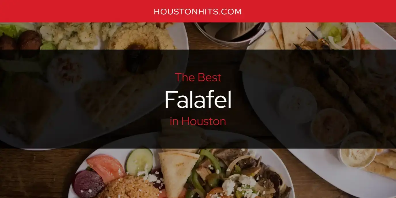 The Absolute Best Falafel in Houston  [Updated 2024]