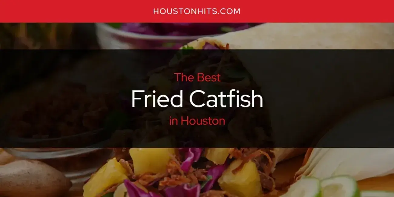 The Absolute Best Fried Catfish in Houston  [Updated 2024]