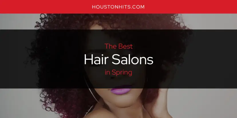 The Absolute Best Hair Salons in Spring  [Updated 2024]