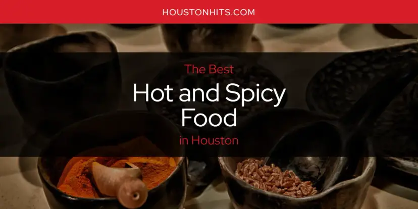 The Absolute Best Hot and Spicy Food in Houston  [Updated 2024]