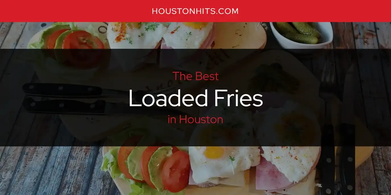 The Best Loaded Fries in Houston [Updated 2023]
