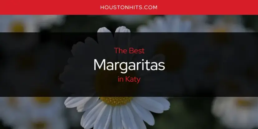 Katy's Best Margaritas [Updated 2024]