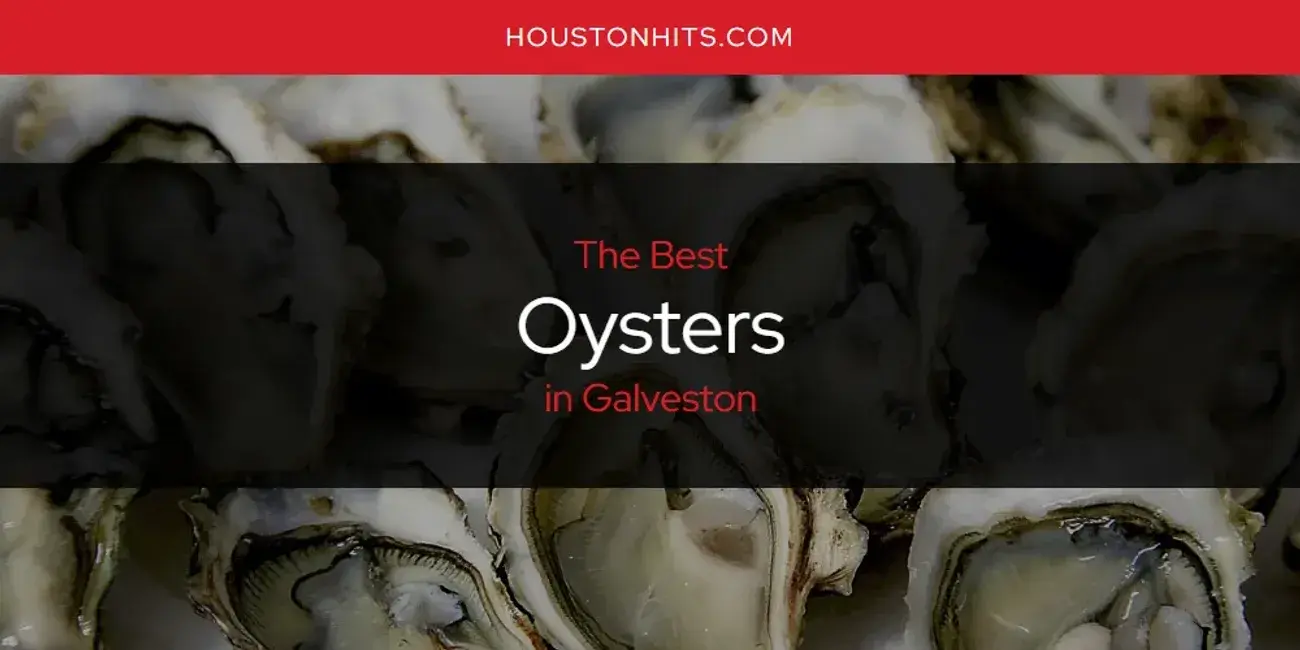 Galveston's Best Oysters [Updated 2024]