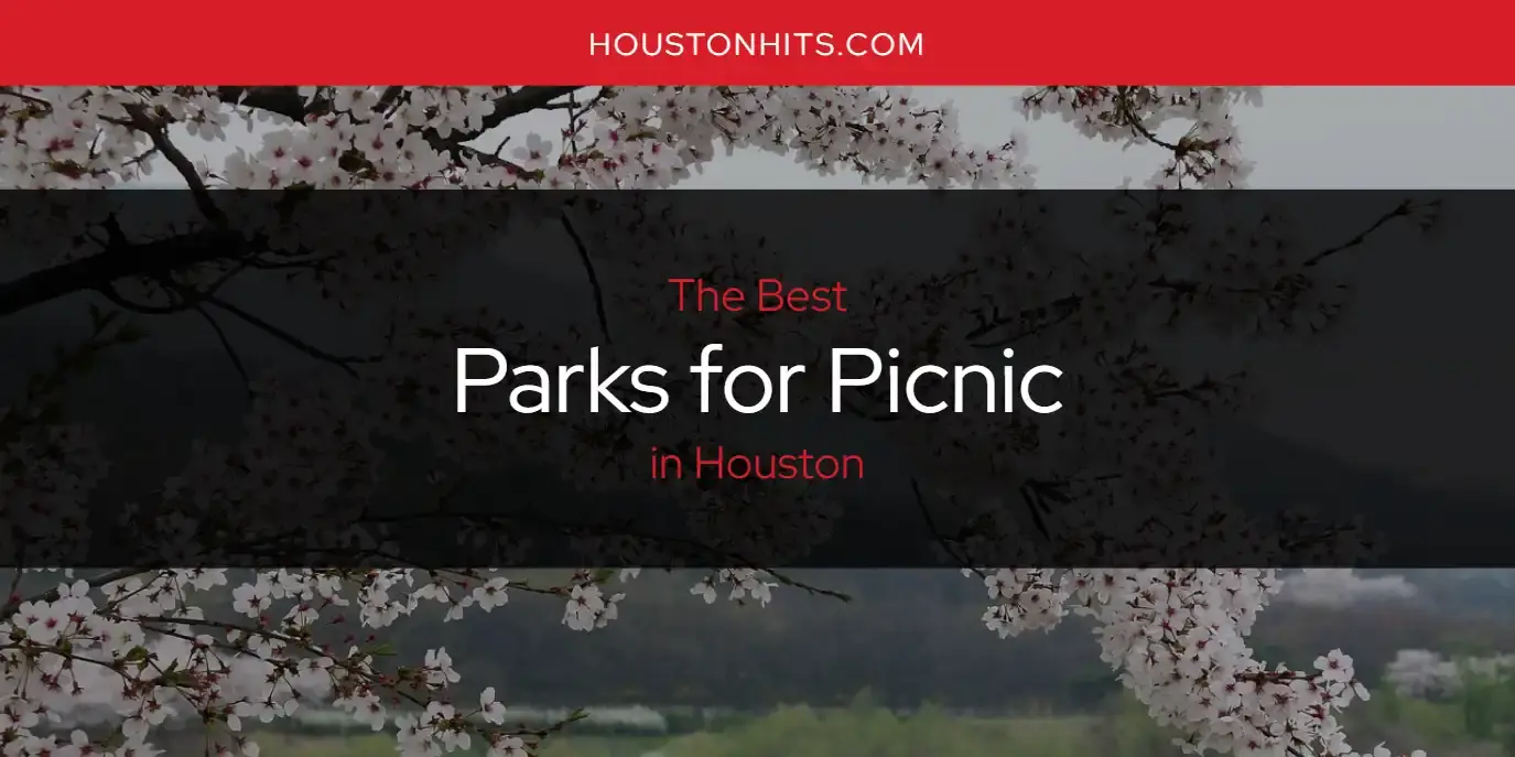 Houston's Best Parks for Picnic [Updated 2024]