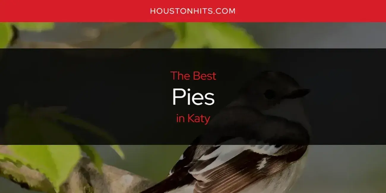 Katy's Best Pies [Updated 2024]