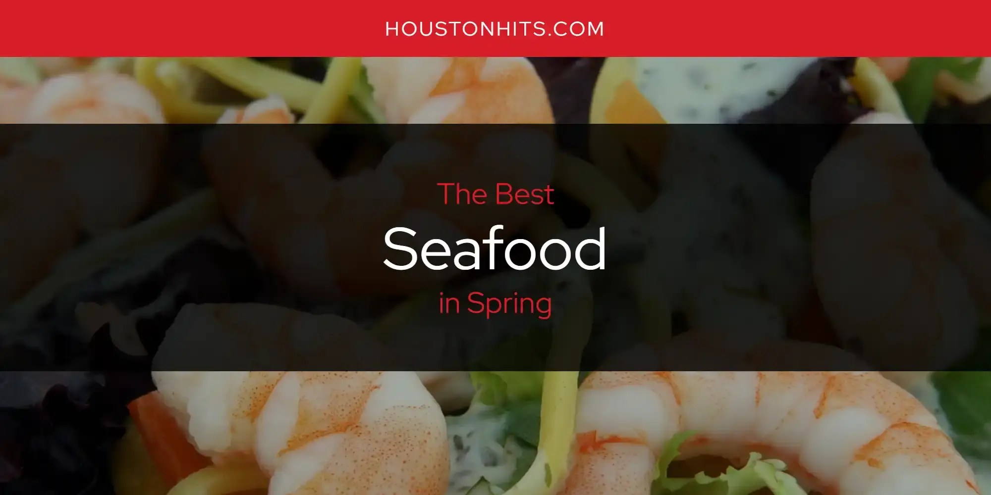 Spring's Best Seafood [Updated 2023]