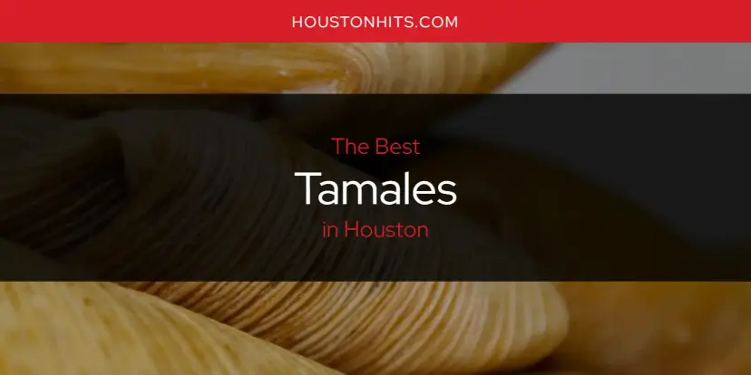 Houston's Best Tamales [Updated 2024]