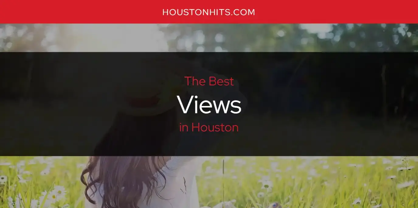 Houston's Best Views [Updated 2024]