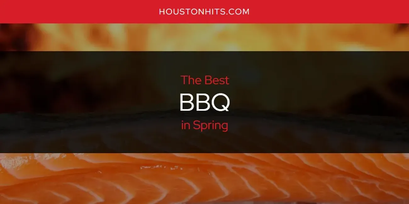 Spring's Best BBQ [Updated 2025]