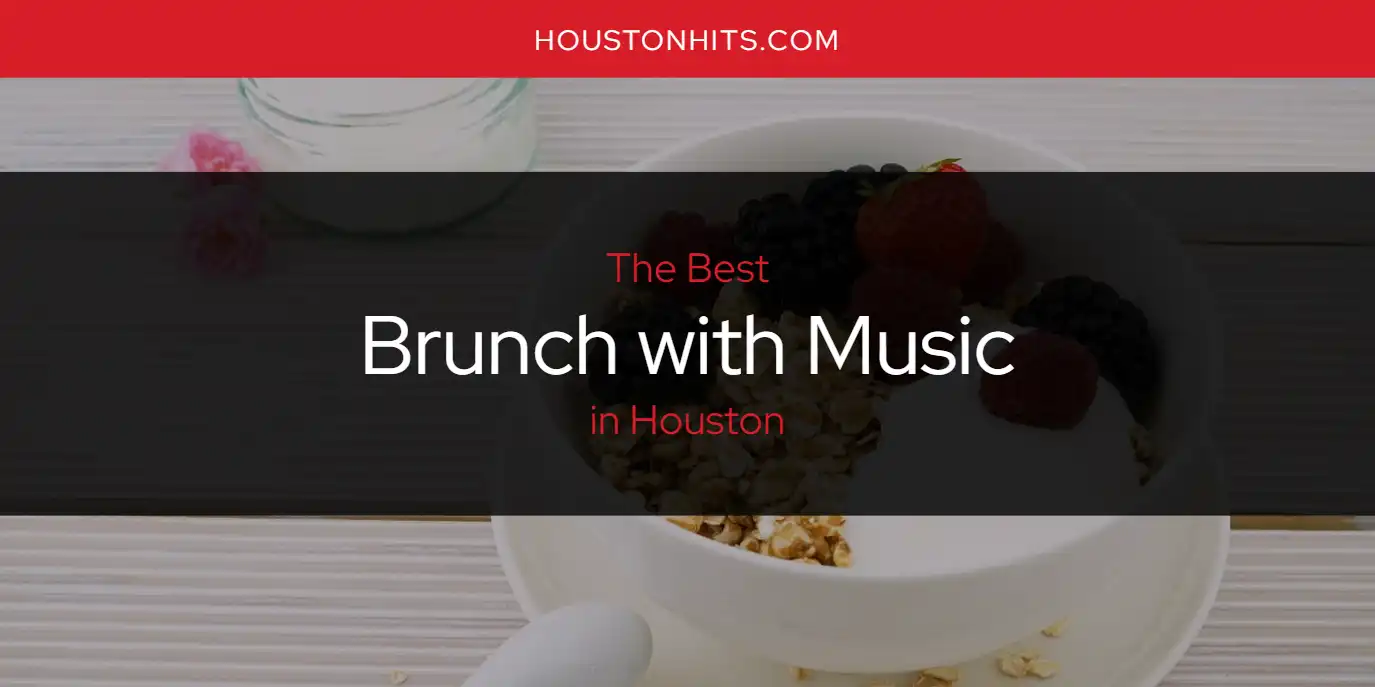 Houston's On The Kirb cooks up a delicious brunch you can feel