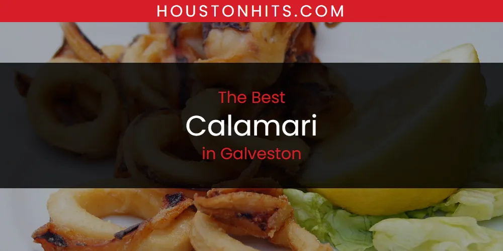The Absolute Best Calamari in Galveston  [Updated 2025]