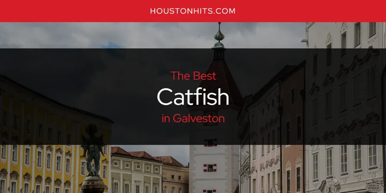 The Absolute Best Catfish in Galveston  [Updated 2025]