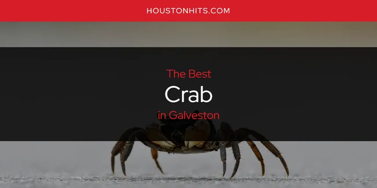 The Absolute Best Crab in Galveston  [Updated 2025]