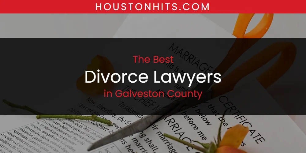The Absolute Best Divorce Lawyers in Galveston County  [Updated 2025]