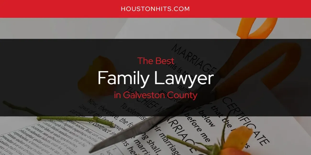 The Absolute Best Family Lawyer in Galveston County  [Updated 2025]