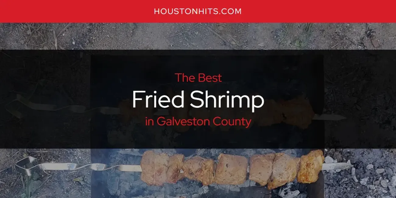 The Absolute Best Fried Shrimp in Galveston County  [Updated 2025]
