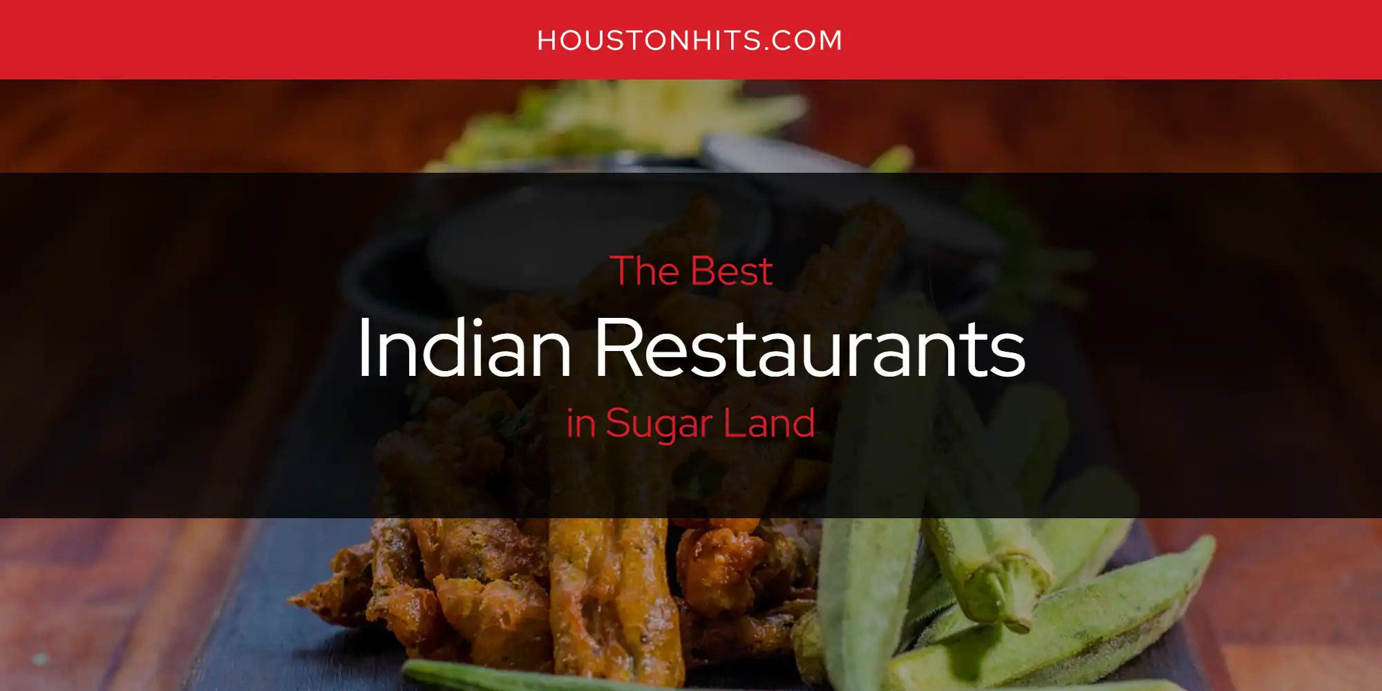 Sugar Land's Best Indian Restaurants [Updated 2025]