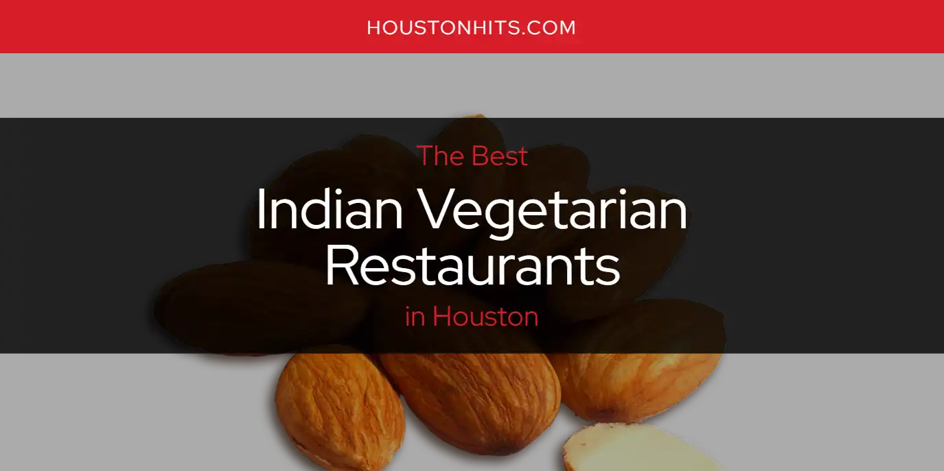 The Absolute Best Indian Vegetarian Restaurants in Houston  [Updated 2025]