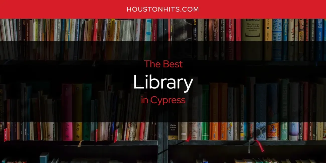 The Absolute Best Library in Cypress  [Updated 2025]