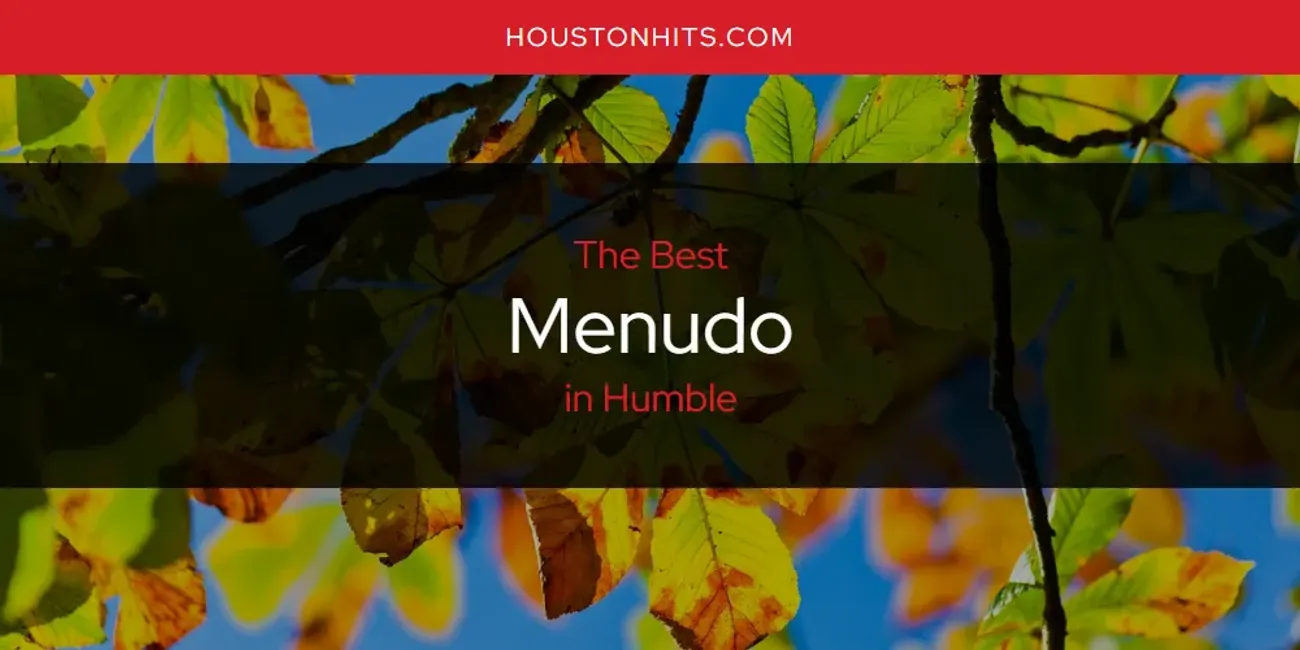 The Absolute Best Menudo in Humble  [Updated 2025]