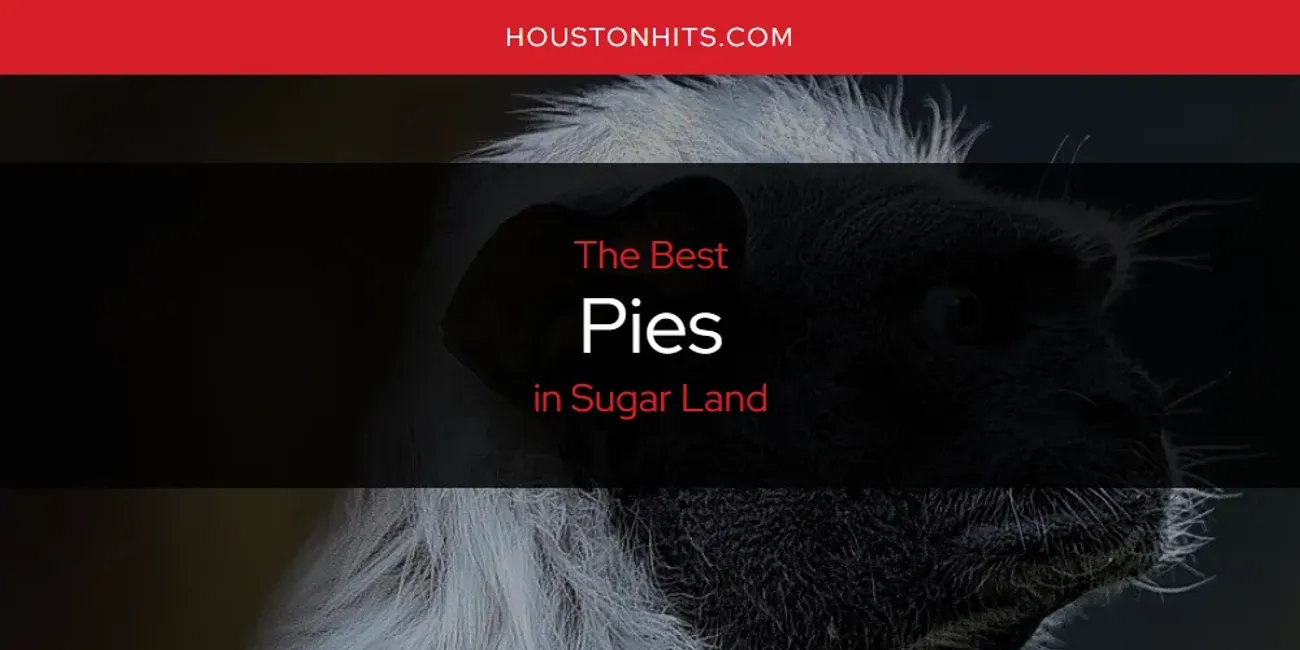 Sugar Land's Best Pies [Updated 2025]
