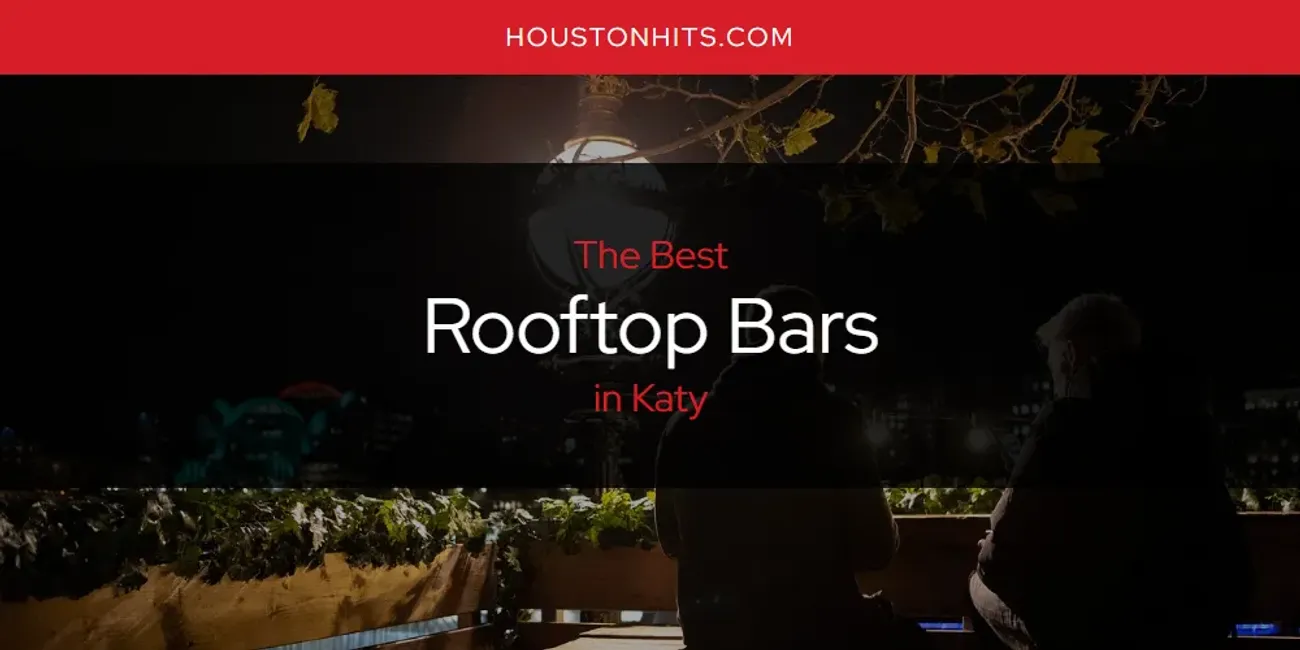 Katy's Best Rooftop Bars [Updated 2025]